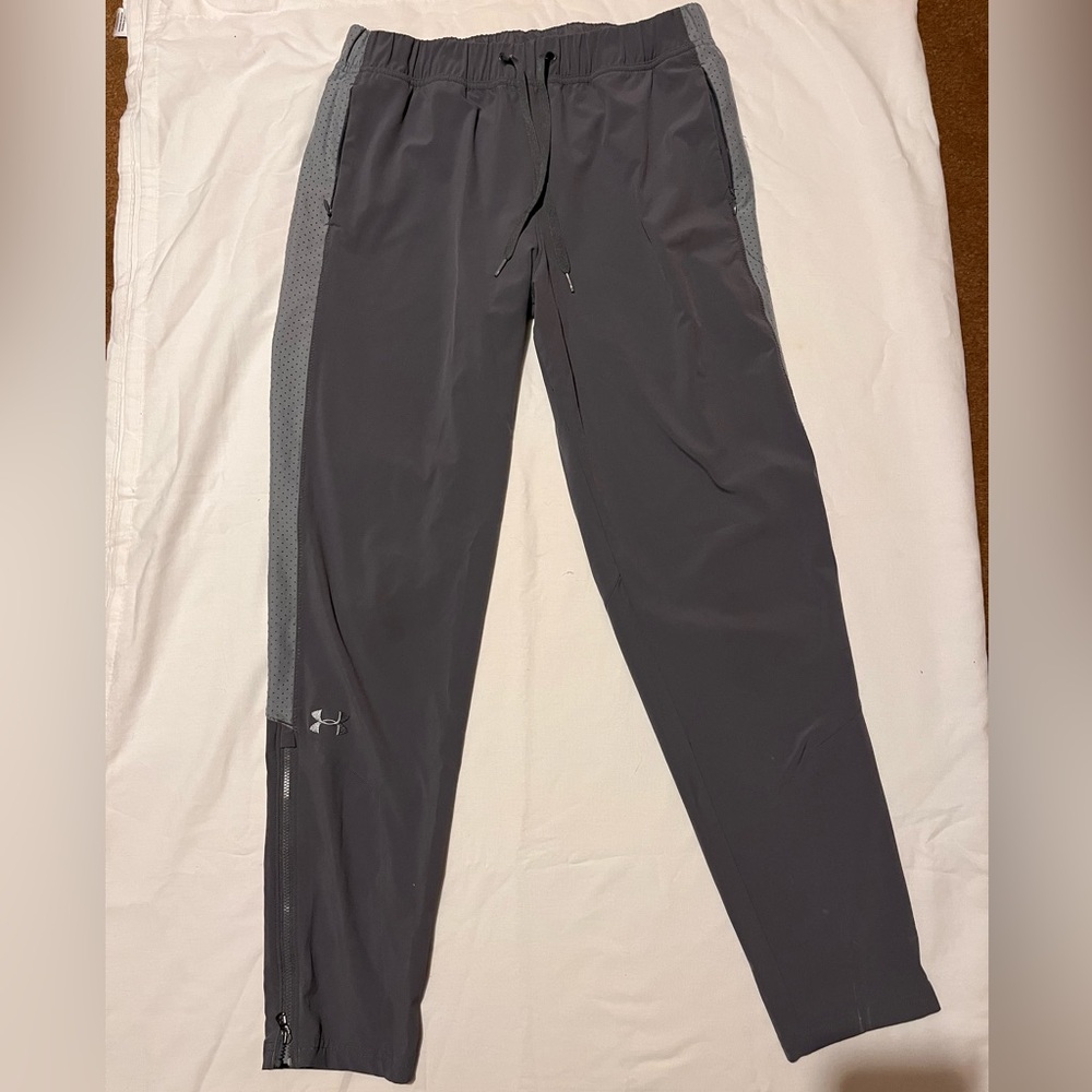Under Armour Men's Charcoal Joggers